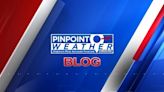 Pinpoint Weather: Showers and storms through Monday