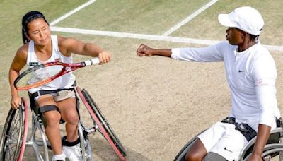 Cyril Ramaphosa congratulates Kgothatso Montjane on Wimbledon win