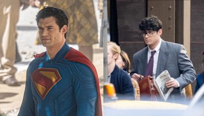 David Corenswet’s Superman look leaked from sets, fans call him perfect Clark Kent