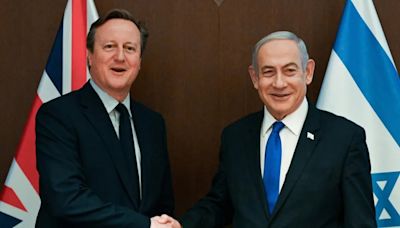 Israel making decision to answer Iran attack, hopes for minimal escalation: UK Foreign Minister David Cameron