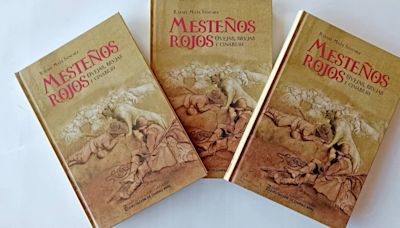 Rafael Mata presenta mañana en Almadén su libro 'Mesteños Rojos, ovejas, brujas y cinabrio'