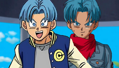 Dragon Ball Explains How Akira Toriyama Differentiated Teen Trunks, Future Trunks