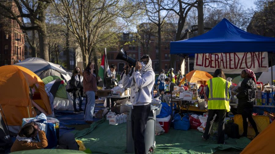 Harvard University threatens student protesters with ‘involuntary leave’