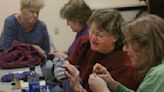 Stitch for charity with Community Knitters
