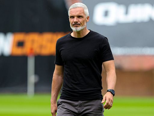Jim Goodwin predicts Dundee United fans will 'love' summer signing as Tannadice boss lays down the law on work rate