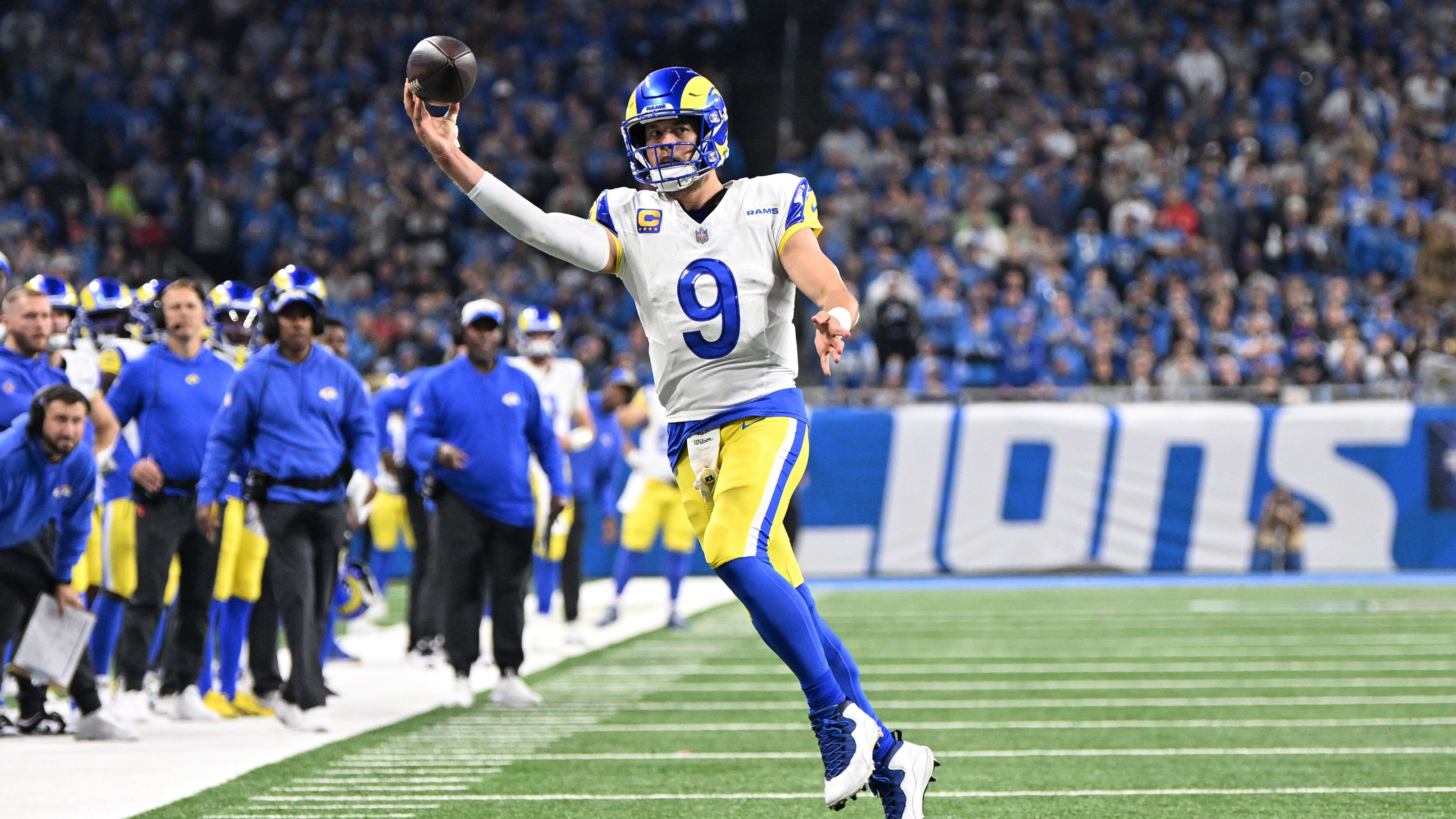 How Much Longer Can Rams Count on Matthew Stafford?