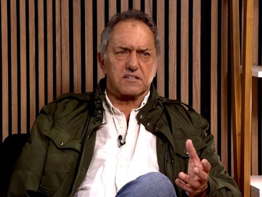 Daniel Scioli dijo que “no es el momento” de hacer un paro y criticó a la CGT: “En Argentina hay libertad de huelga y libertad de extorsión”