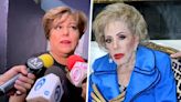 Asistente de Silvia Pinal responde si está incluida en el testamento de la actriz