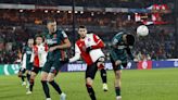 1-0. Wieffer da el triunfo al Feyenoord con Santi Gimenez recuperado