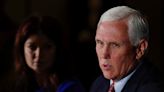 Mike Pence critica al FBI y al Departamento de Justicia por la redada en Mar-a-Lago