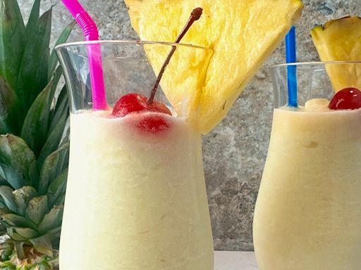 Pina colada is the ultimate summer sip. Here's how to make the classic frozen cocktail