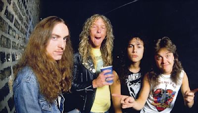 Como en los viejos tiempos: Metallica anuncia show con sus primeros dos discos - La Tercera