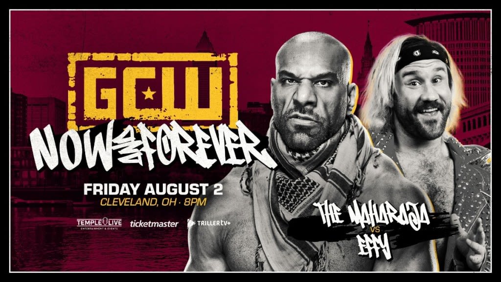 Raj Dhesi (Jinder Mahal) To Make GCW In-Ring Debut At GCW Now And Forever