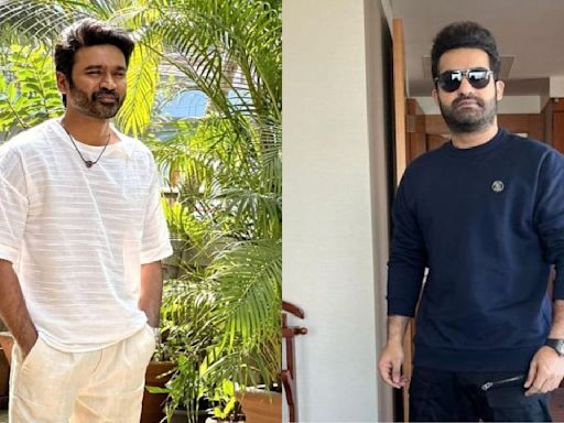 Did Dhanush drop hints about his collaboration with Jr NTR in Vetrimaaran's next?