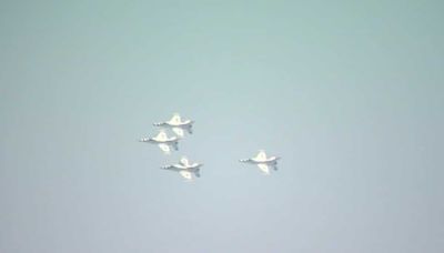 Thunderbirds arrive in Mather ahead of California Capital Airshow