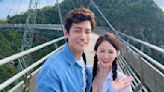 Joe Chen returns to Langkawi Sky Bridge with husband