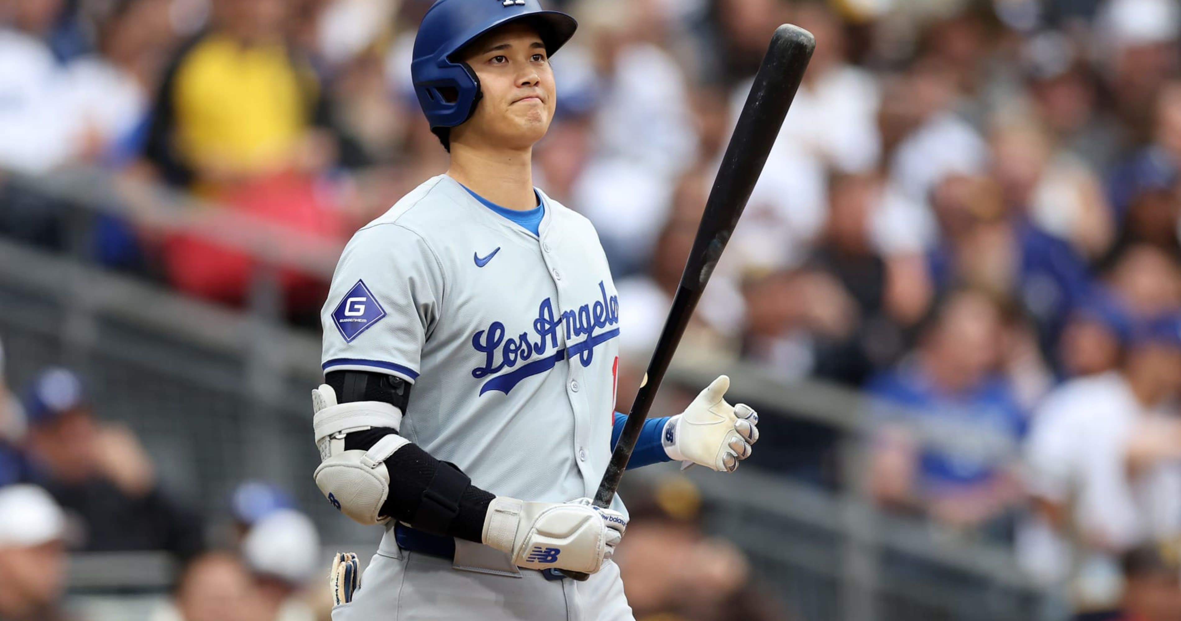 Dodgers' Shohei Ohtani Out vs. Padres with Back Injury After Exiting Previous Game