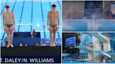 Why water is sprayed onto the pool during diving events at the Paris Olympics