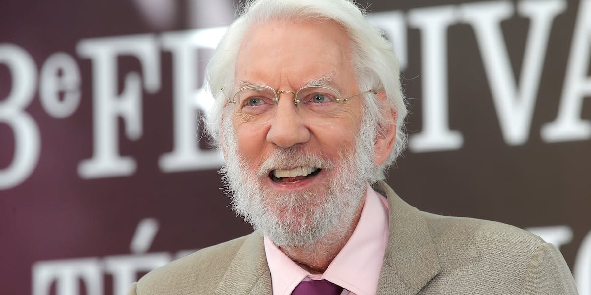 Donald Sutherland, known for ‘M*A*S*H’ and ‘The Hunger Games,’ dead at 88