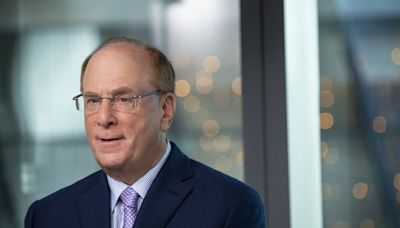 BlackRock CEO Larry Fink Says AI Will Boost Productivity, Worker Pay