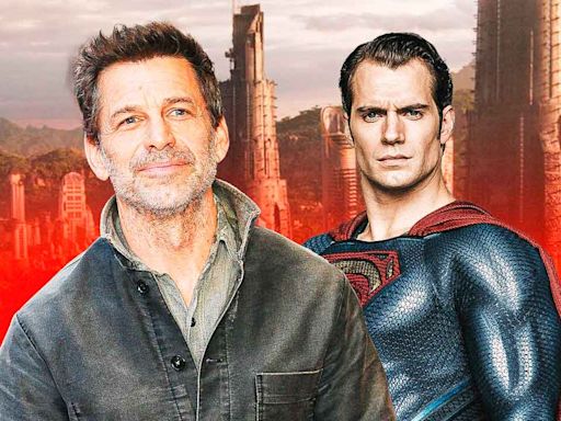 This is how Zack Snyder would have handled Henry Cavill’s Superman exit