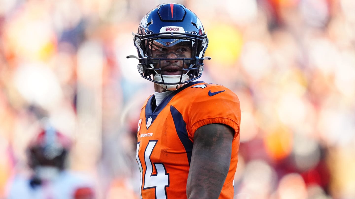 Broncos Finally Update Situation With Courtland Sutton