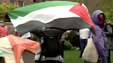 Pro-Palestine protesters reject DU’s deadline to clear encampment