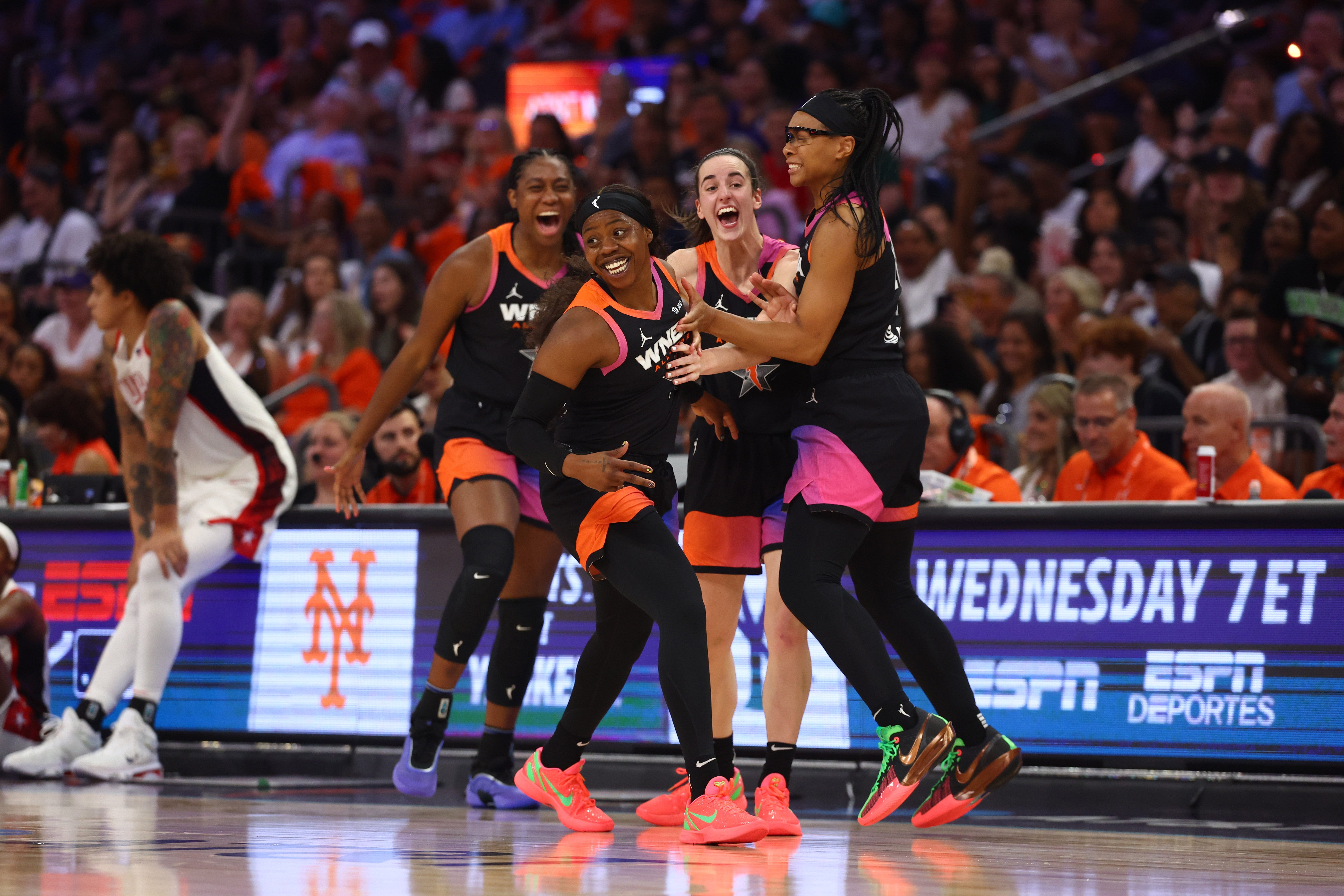 WNBA All-Star Game shows how big the sport can get in the future