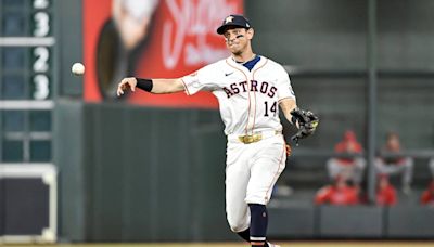 Astros’ Mauricio Dubón to undergo surgery on torn thumb ligament: Source