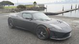 This One-of-a-Kind, Heavily Modded Tesla Roadster Prototype Is Currently up for Grabs