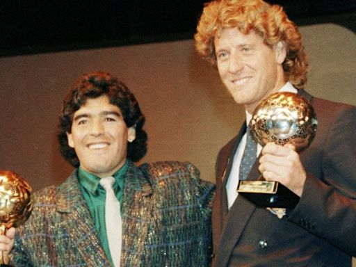 Diego Maradona's Golden Ball trophy from 1986 World, which was missing, will be auctioned in Paris