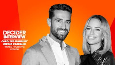 Caroline Stanbury and Sergio Carrallo reveal how they cleansed their home after 'RHODubai's dinner party from hell: "We bought crystals"