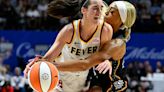 Caitlin Clark struggles early in WNBA debut before scoring 20 points in Fever’s loss