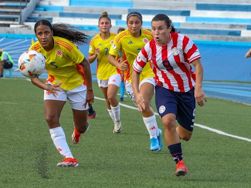 Paraguay iguala con Colombia y se queda con la segunda plaza del Sudamericano sub-20