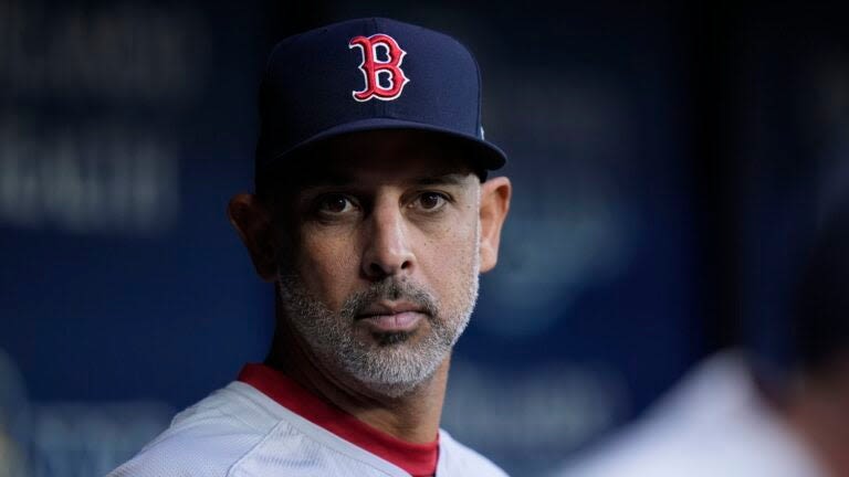 Alex Cora continues to preach putting the ball in play following Red Sox' sweep of Rays