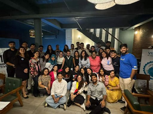 AIESEC students get a meditative and educative session at Panchkula | Events Movie News - Times of India