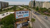 Stirring the pot: PETA billboard in downtown Charleston urges people to stop eating blue crabs