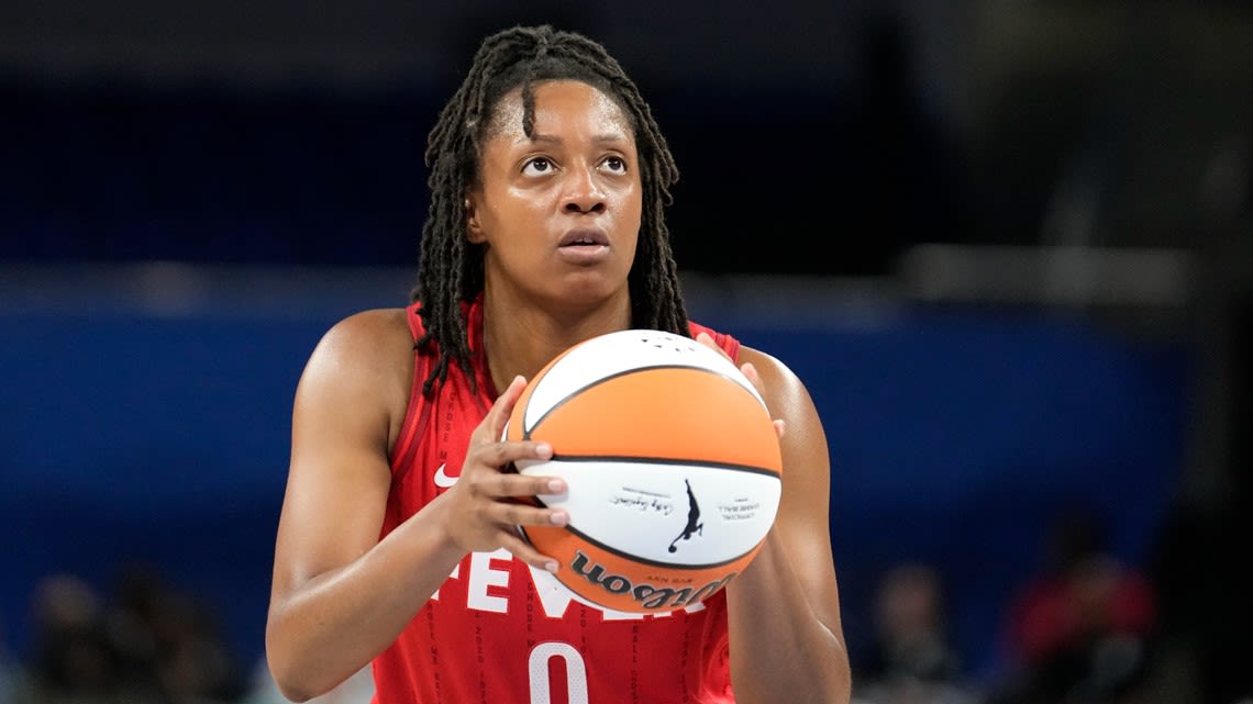 Erica Wheeler misses All-Star skills challenge with flight issues, teammate Mitchell replaces her