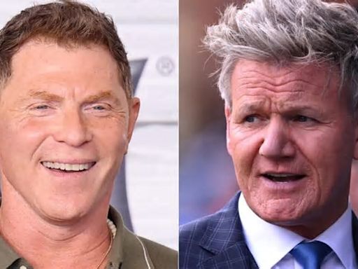 Bobby Flay's Cooking Style Vs. Gordon Ramsay's: Everything You Need To Know