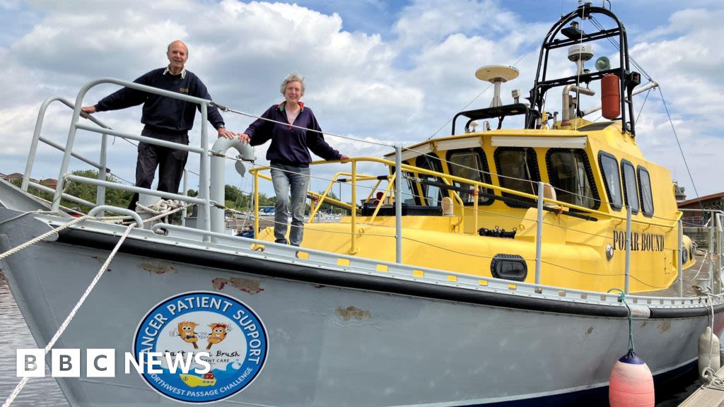 Newcastle sailor and cancer patient sets sail on 20,000-mile voyage