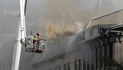 Mother and daughter, 7, found dead after Old Montreal fire; public security minister to visit scene Saturday