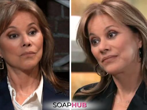 Exclusive Interview: Nancy Lee Grahn Talks Alexis Becoming a Lawyer and Daytime Unites for ALS