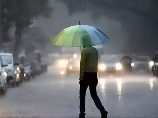 City sees light rain, but temp crosses 40C again | Delhi News - Times of India