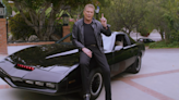 David Hasselhoff cracks out the old leather jacket and KITT from Knight Rider to tell gamers to 'grab your joysticks' and fight global warming