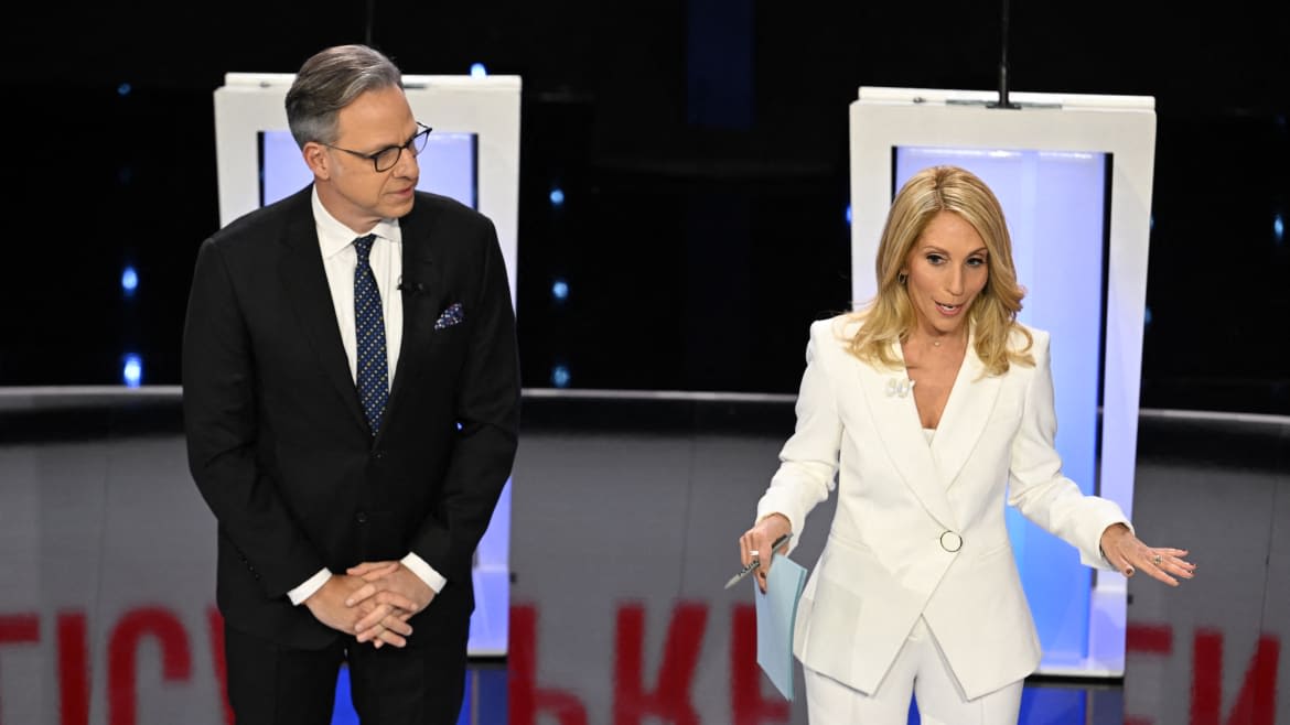 CNN Debate Hosts Tapper and Bash’s Long History of Being MAGA Targets