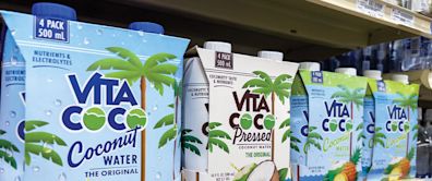 Vita Coco Garners Tasty Profits, Rising Toward All-Time High