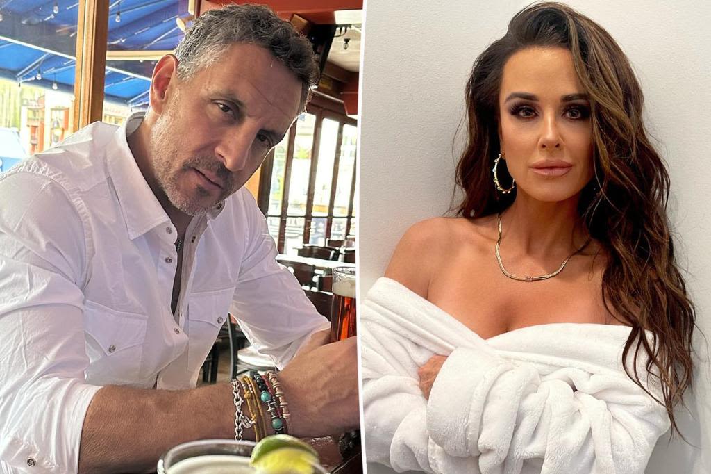 Kyle Richards and Mauricio Umansky hit with $6K tax lien amid marriage woes