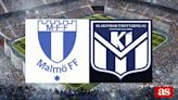 Malmö 4-1 Klaksvík: resultado, resumen y goles