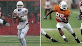 Texas football legends Colt McCoy, Jamaal Charles inducted into Texas Sports Hall of Fame