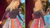 Maggie Sajak Steps Out in “Wheel of Fortune ”Halloween Skirt: ‘This Costume Is the Wheel Deal’